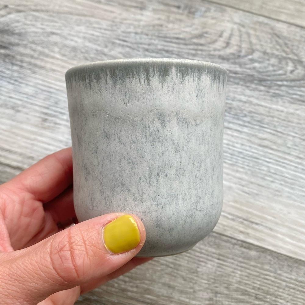 H&M Stoneware Mug Small Coffee Tumbler